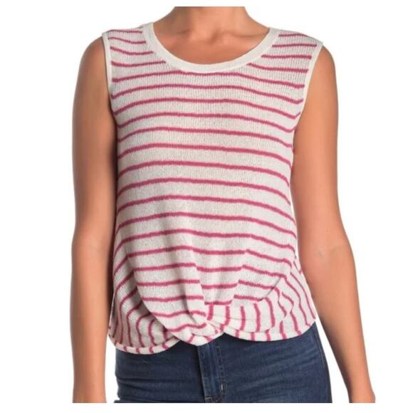 Splendid Striped Top - Picture 1 of 6